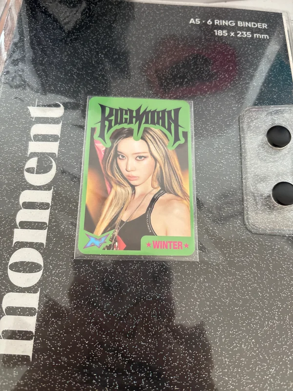 aespa WEEK #RichMan POP-UP RANDOM TRADING CARD SET B ver.