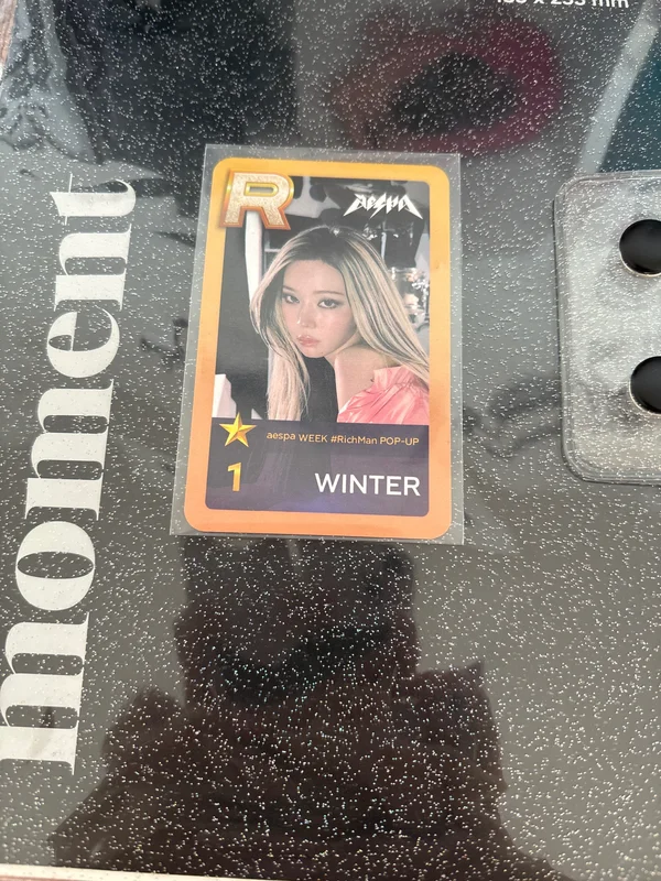 aespa WEEK #RichMan POP-UP SuperStarSMTOWN