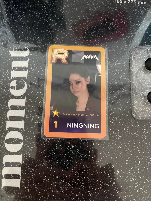 aespa WEEK #RichMan POP-UP SuperStarSMTOWN