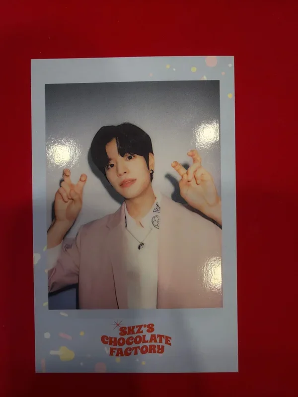 Stray Kids 2ND #LoveSTAY CHOCOLATE FACTORY SKZ'S GOODS PRE-ORDER SPECIAL GIFT