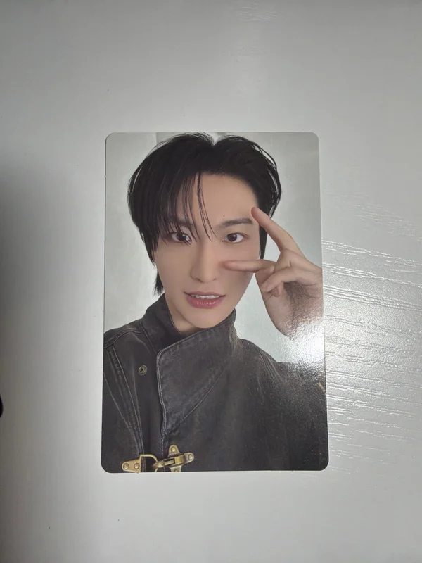 Ateez Seonghwa GOLDEN HOUR : Part.3 Poca Photocard