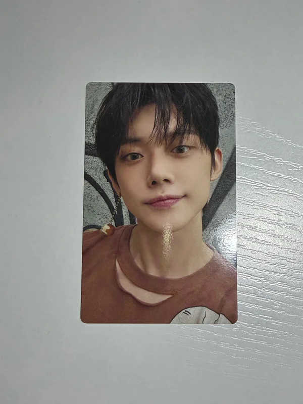 TXT Yeonjun CHIKAI MEMBER SOLO Edition Photocard