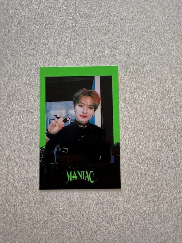 Stray Kids 2nd World Tour MANIAC in Seoul SKZ MERCH PRE-ORDER SPECIAL GIFT