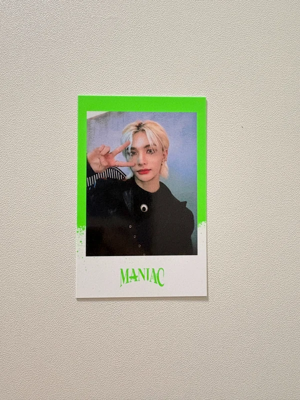 Stray Kids 2nd World Tour MANIAC in Seoul SKZOO MERCH PRE-ORDER SPECIAL GIFT