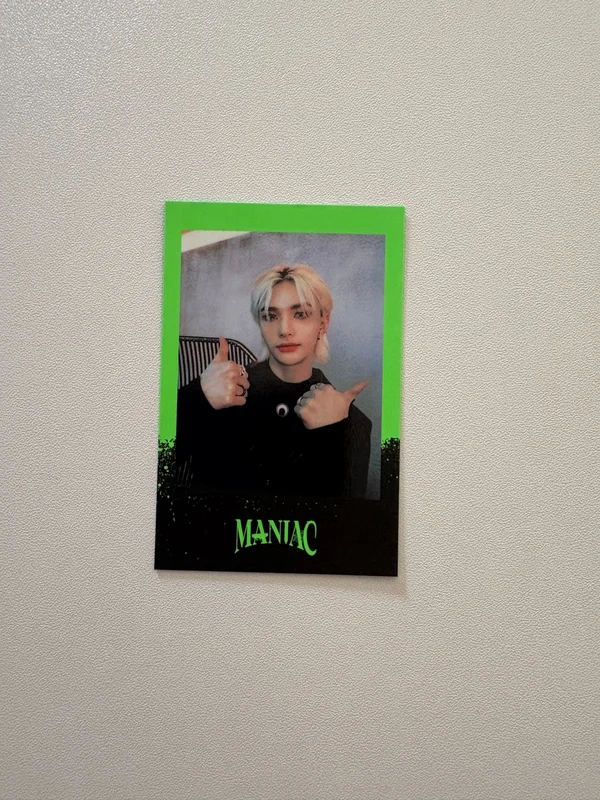 Stray Kids 2nd World Tour MANIAC in Seoul SKZ MERCH PRE-ORDER SPECIAL GIFT