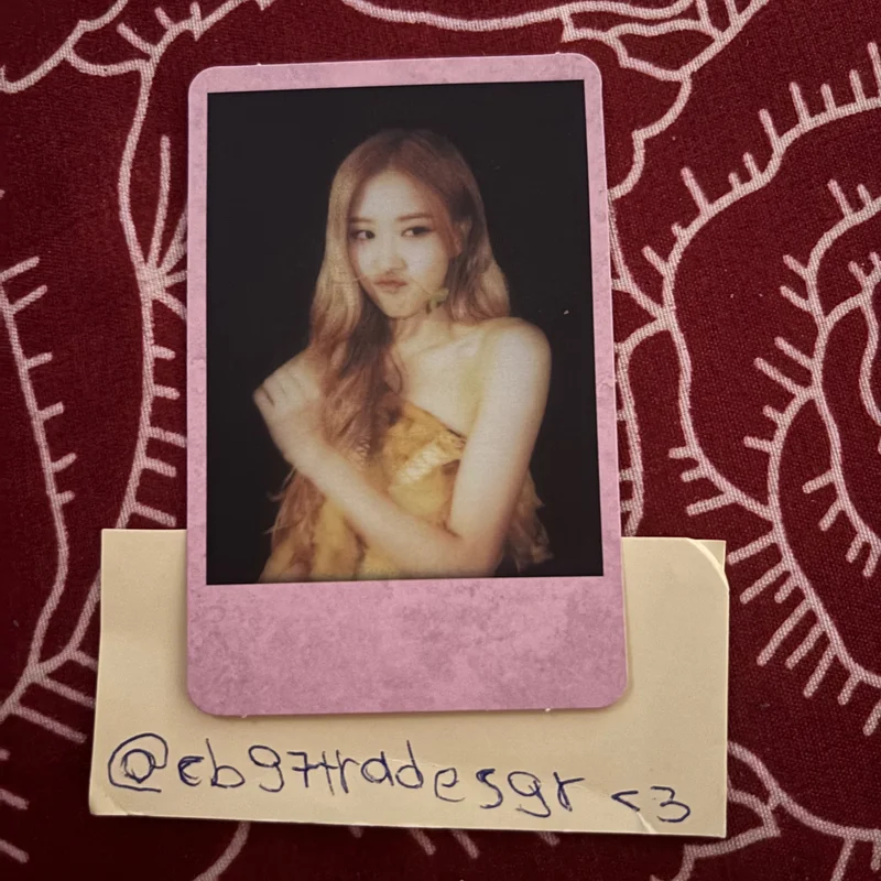 Kill This Love Pink Ver.