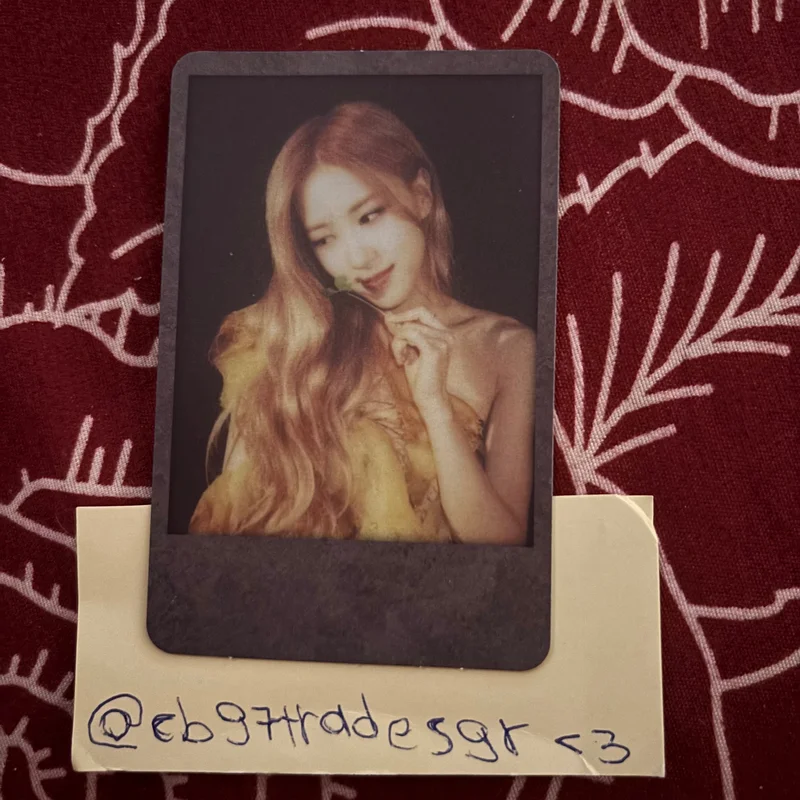 Kill This Love Black Ver.