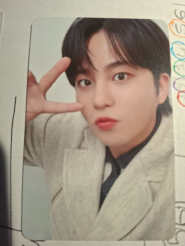 ATEEZ 2025 FANMEETING ATINYS VOYAGE FROM A TO Z IN JAPAN RANDOM TRADING CARD