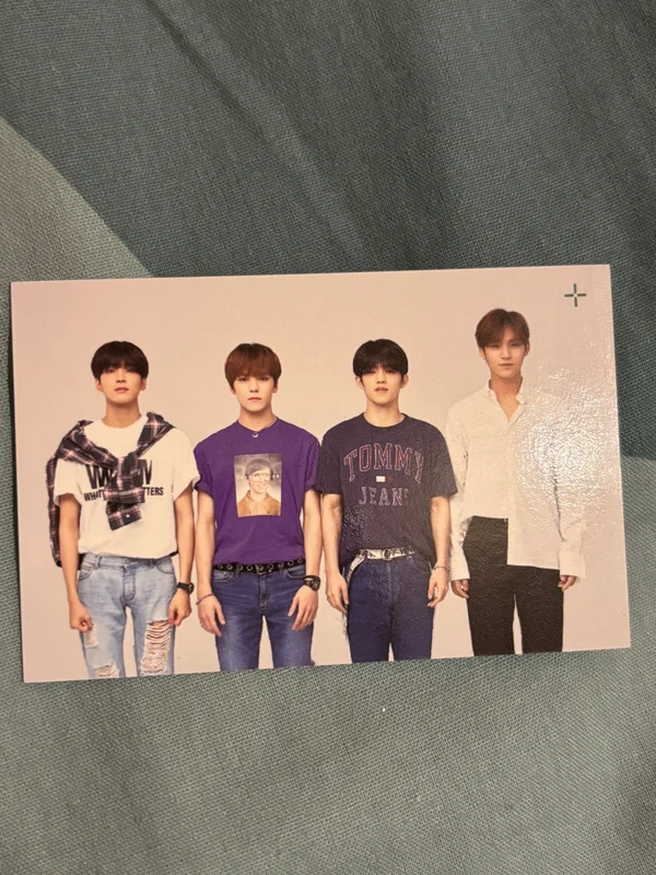 2018 SEVENTEEN CONCERT IDEAL CUT IN SEOUL TRADING CARD