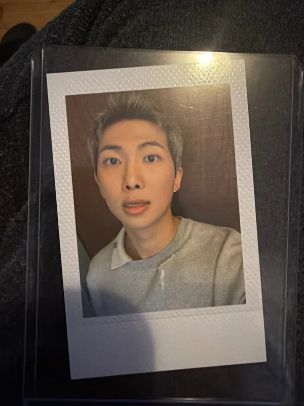 BTS OFFICIAL LIGHT STICK VER.4 - RM