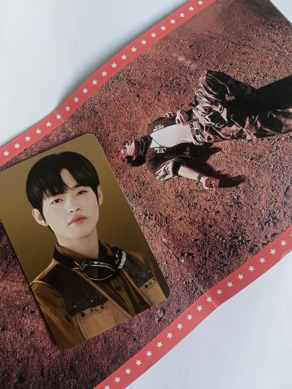 NCT ZONE POP-UP SPACE COUPON CARD STEAMPUNK ver.