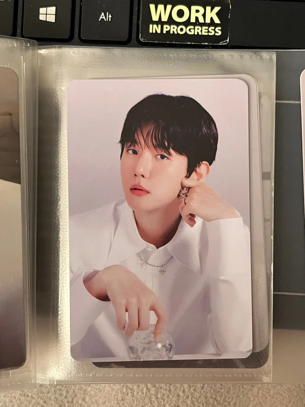 2024 BAEKHYUN ASIA TOUR Lonsdaleite [dot] TRADING CARD