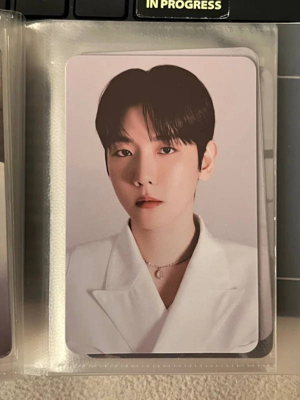 2024 BAEKHYUN ASIA TOUR Lonsdaleite in SEOUL TRADING CARD