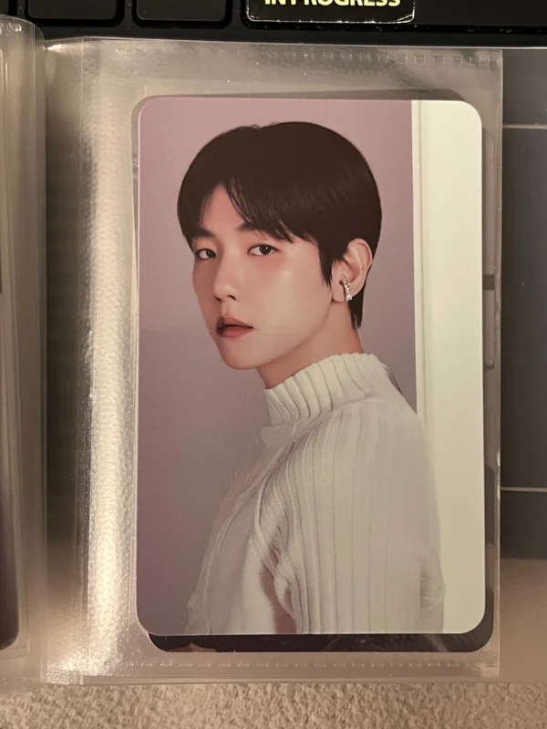 2024 BAEKHYUN ASIA TOUR Lonsdaleite in SEOUL TRADING CARD