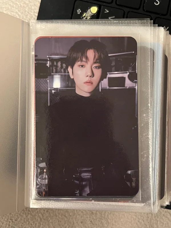 2024 BAEKHYUN ASIA TOUR Lonsdaleite in SEOUL TRADING CARD