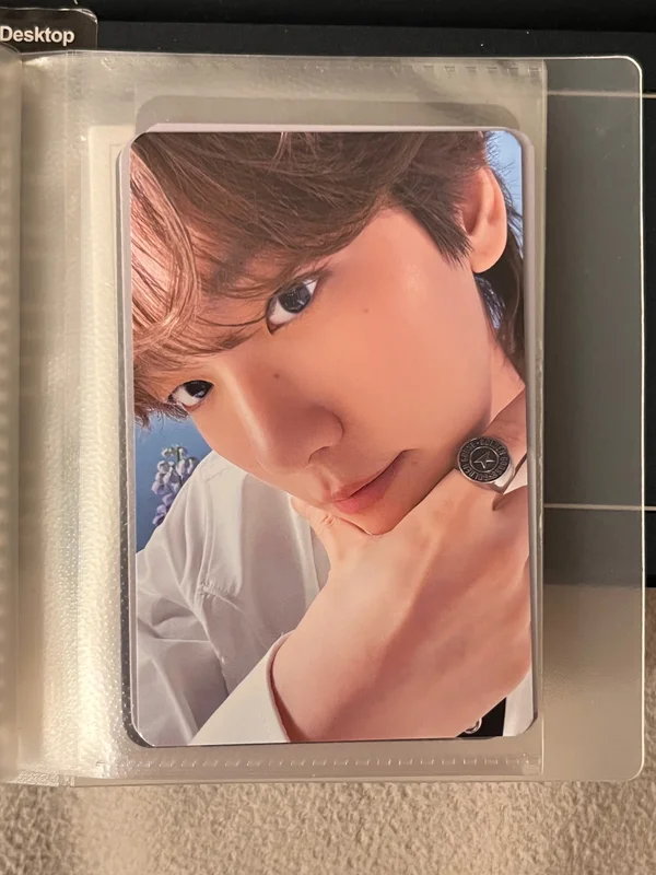2025 BAEKHYUN WORLD TOUR [Reverie] TRADING CARD