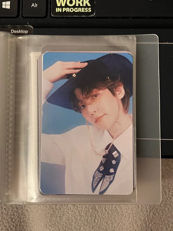 2025 BAEKHYUN WORLD TOUR [Reverie] TRADING CARD