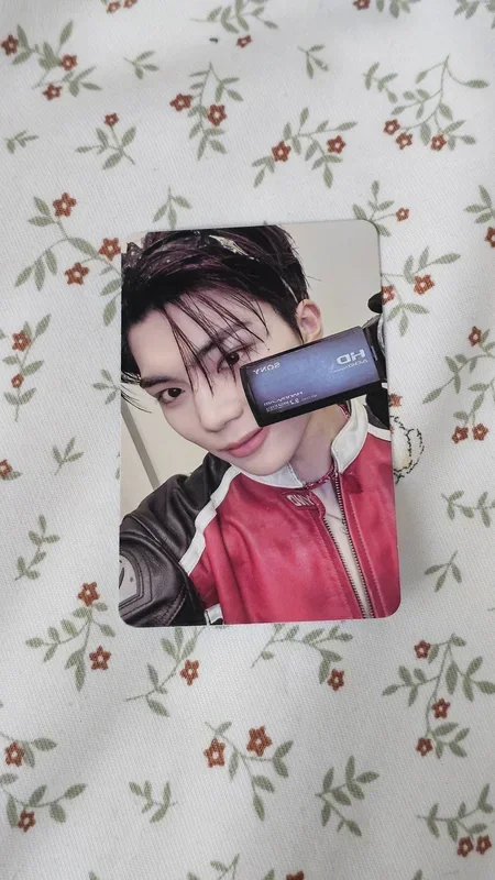 ZEROBASEONE PARK GUNWOOK 'NEVER SAY NEVER PHOTOBOOK Ver. ICON Ver