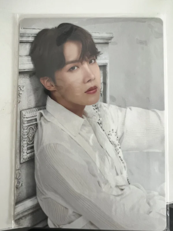 BTS WORLD TOUR LOVE YOURSELF: SPEAK YOURSELF THE FINAL MINI PHOTO CARD