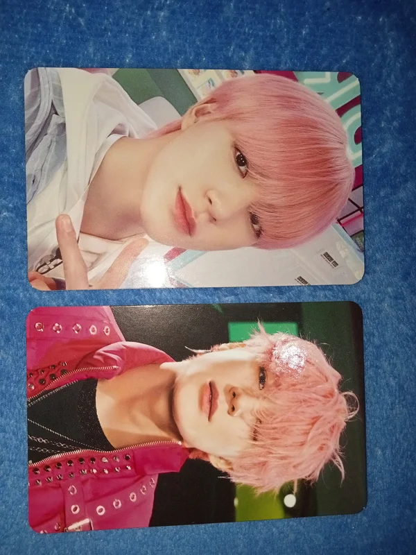 Glitch Mode MD MINI FRAME PHOTO CARD SET
