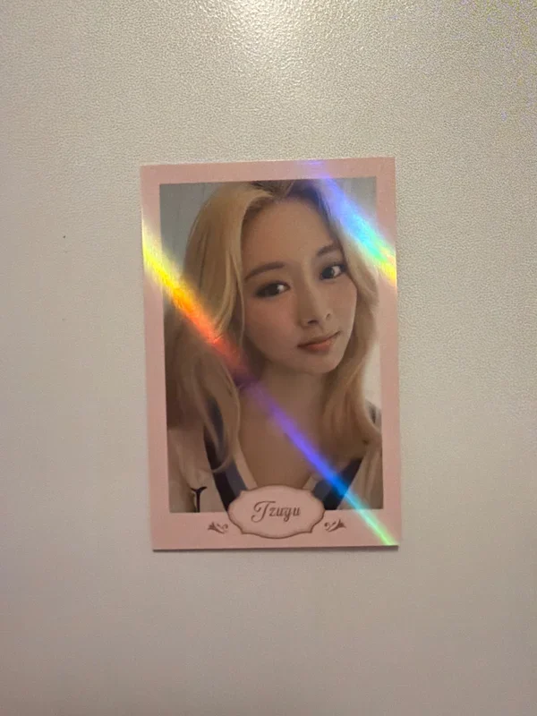 TWICE 7TH ANNIVERSARY "Together 1&2" TRADING CARD 55