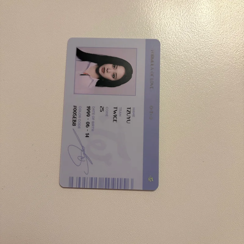 Formula of Love: O+T=<3 SCIENTIST ID CARD