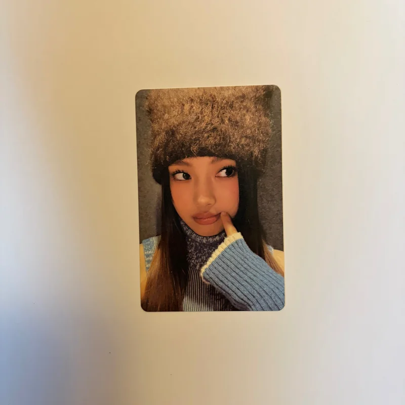 OMG Message Card ver. (HYEIN VER.)