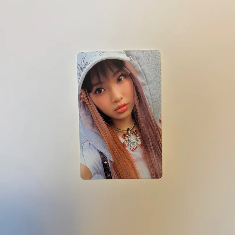 OMG Message Card ver. (HYEIN VER.)