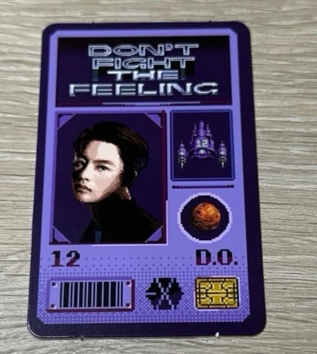 Don't Fight The Feeling Id