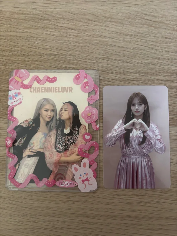 YUJIN - BLOOM*IZ (I WAS ver.) AR CARD
