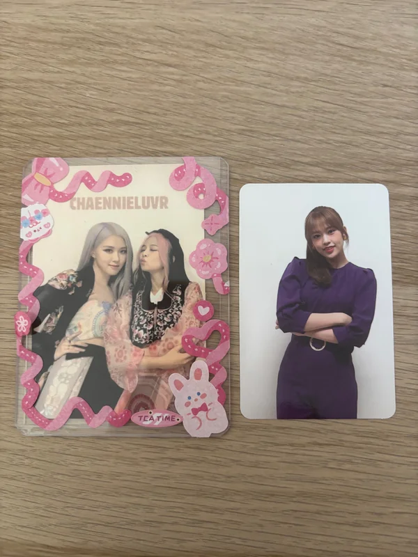 YUJIN - BLOOM*IZ (I AM ver) AR CARD