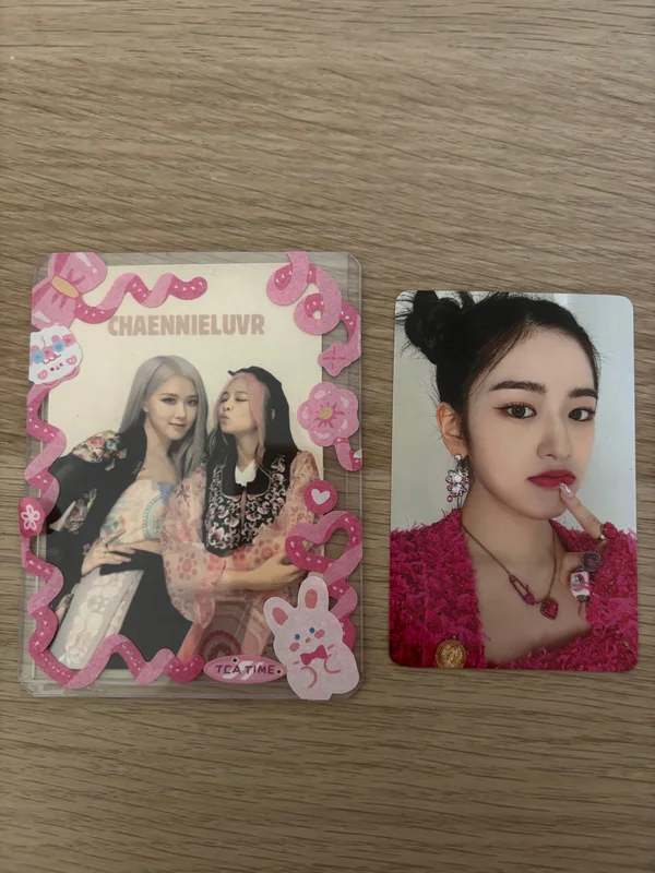 YUJIN - LOVE DIVE WITHMUU POB