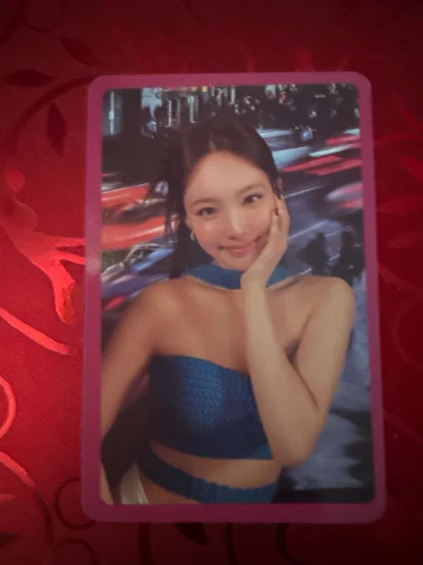 READY TO BE PHOTOCARD SET READY VER.