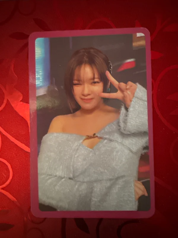 READY TO BE PHOTOCARD SET READY VER.
