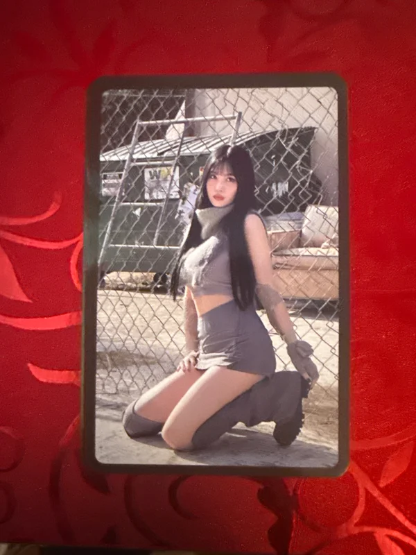 READY TO BE PHOTOCARD SET BE VER.