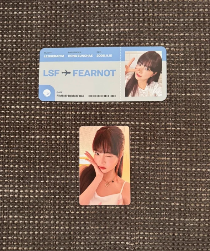 EUNCHAE Leniverse - Fimbidi Bobbidi Boo