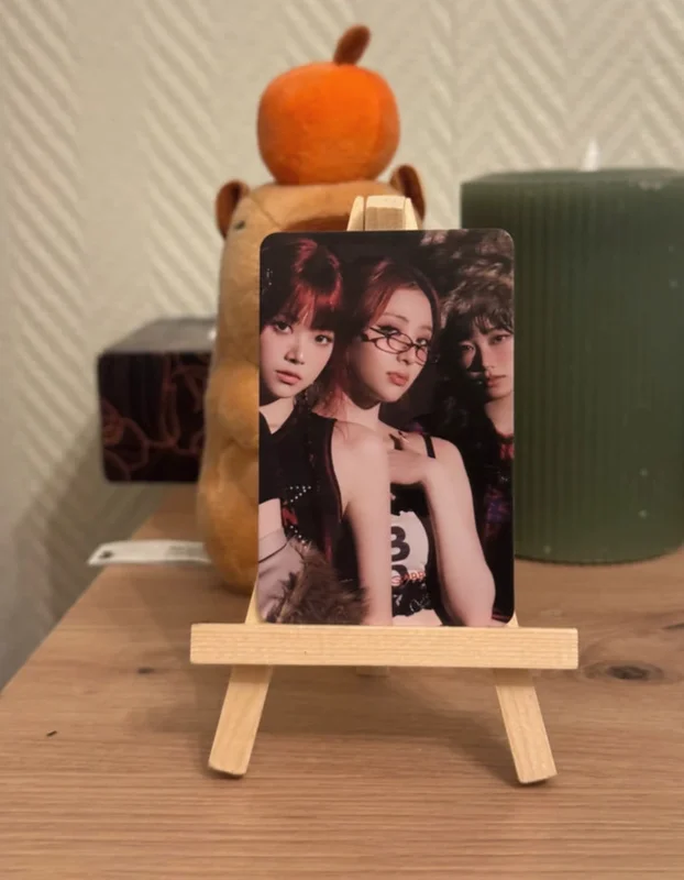 LE SSERAFIM CRAZY Eunchae Yunjin Kazuha Weverse album ver. A