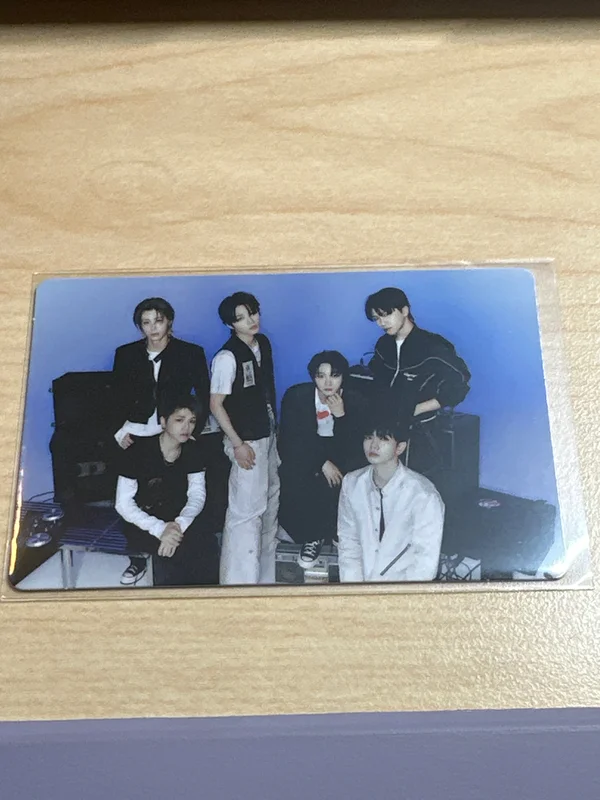BOYNEXTDOOR TOUR KNOCK ON Vol.1 FINAL Photocard