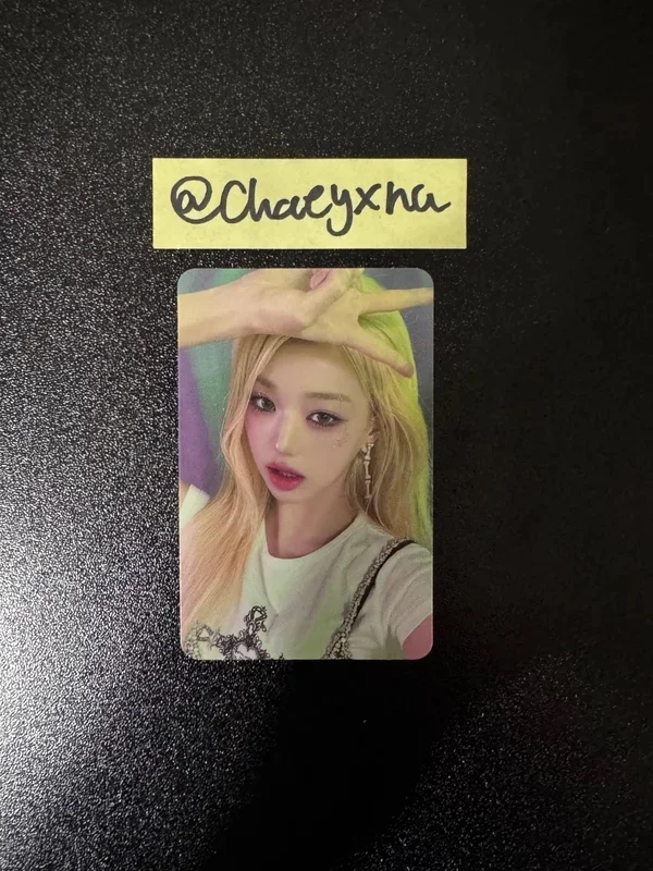 Pocamarket, IVE WONYOUNG I'VE MINE US Exclusive K-pop Photocard