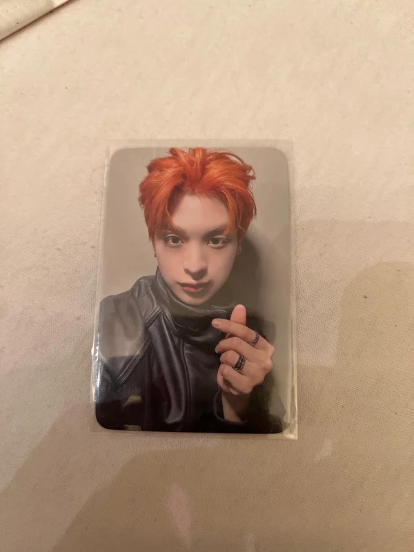 Yechan Watch Out Pop-Up Store Trading Card