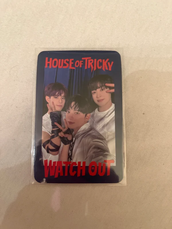 Jinsik Minjae Hunter Unit Watch Out Pop-Up Store Trading Card