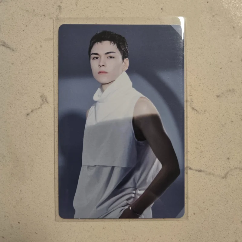 SEVENTEEN WORLD TOUR [NEW_] Trading Card Set