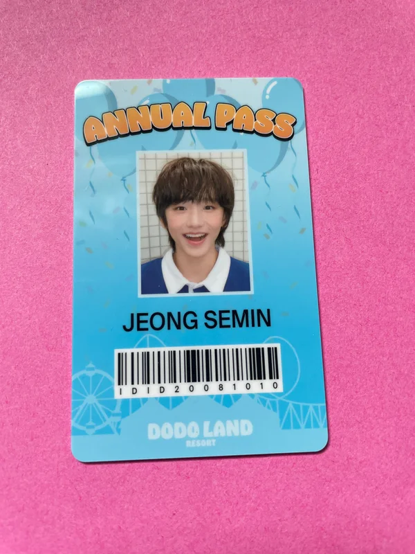 I did it. I did it. Ver. JEONGSEMIN