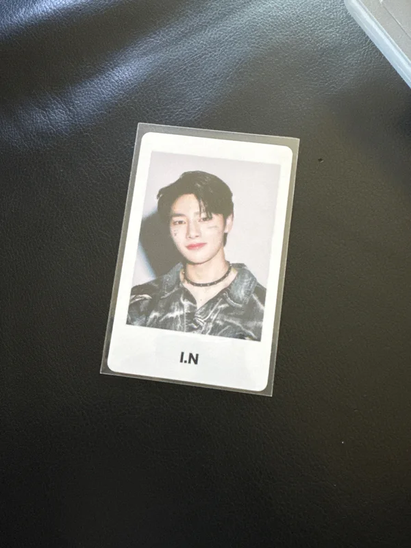 Scars photocard set - IN