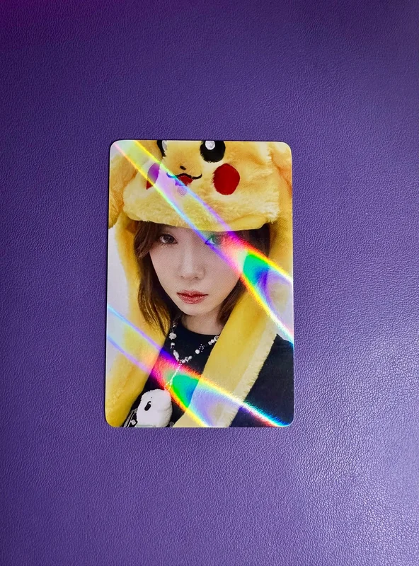 Pocamarket, aespa WINTER DRAMA MAKESTAR K-pop Photocard