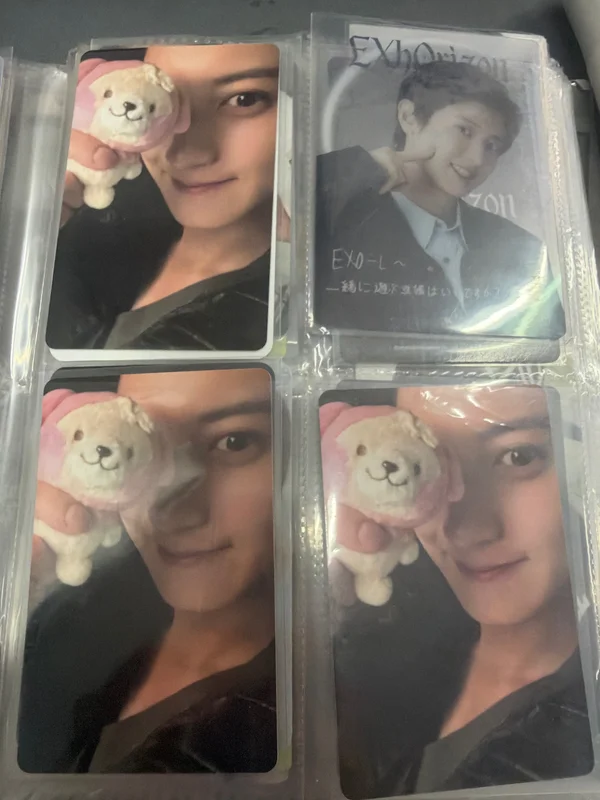 EXO PLANET #6 EXhOrizon RANDOM TRADING CARD