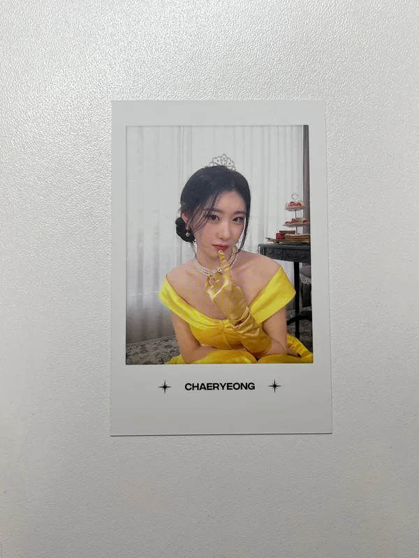 ITZY The 2nd Fan Meeting "To Wonder World" REWARD