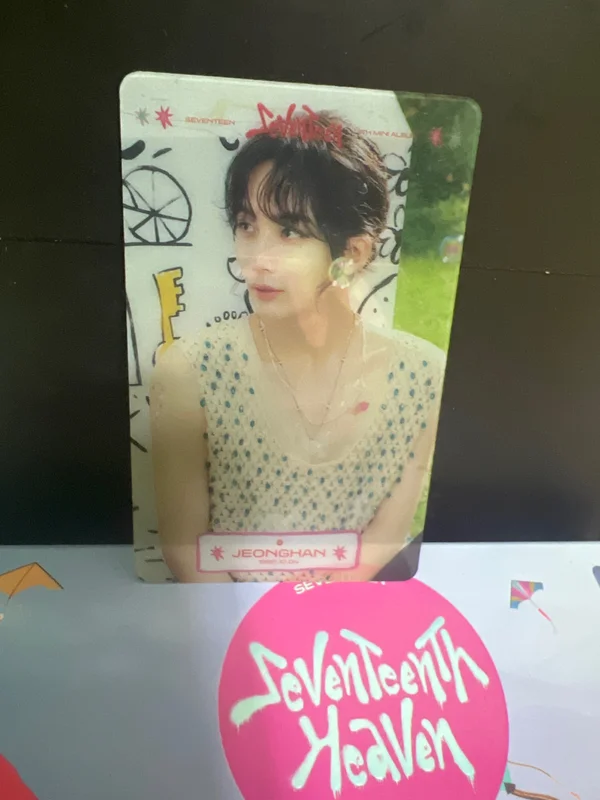 SEVENTEENTH HEAVEN AM5:26Ver. ECO-FRIENDLY MINI POSTER PACKAGE