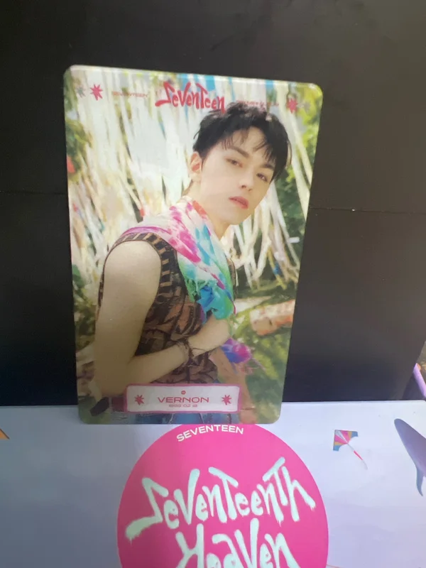 SEVENTEENTH HEAVEN weverse kit
