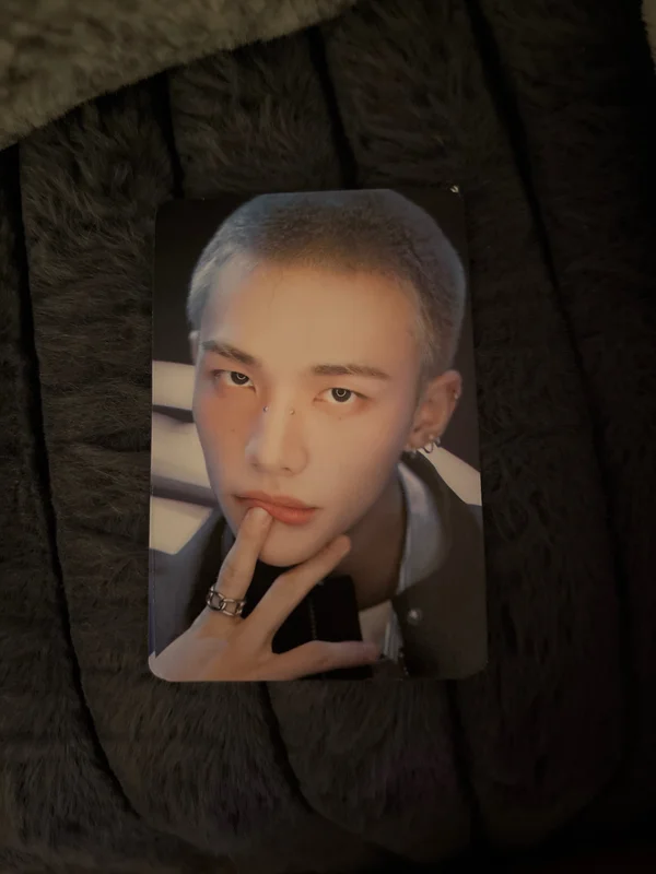 Stray Kids World Tour dominATE JAPAN POPUP STORE RANDOM TRADING CARD